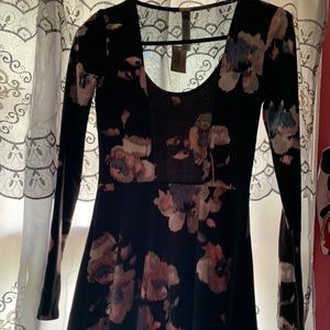 Aeropostale Flowery Dress